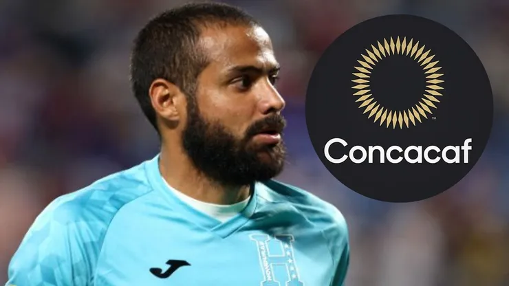 Concacaf se lo confirmó a Edrick Menjívar, portero de la selección de Honduras.