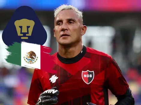 “Bienvenido”: Keylor Navas define su futuro y recibe la noticia que estaba esperando desde México