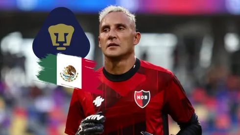 “Bienvenido”: Keylor Navas define su futuro y recibe la noticia que estaba esperando desde México