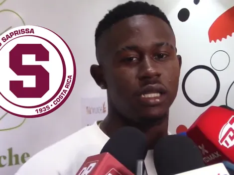 "No lo dudé": Gustavo Herrera envía un mensaje a Panamá en su llegada a Saprissa