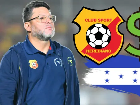 El motivo por el que Herediano y Jafet Soto recibirán millones de equipo de Honduras