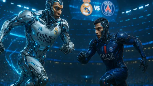Real Madrid y PSG, bajo la atenta mirada de la Inteligencia Artificial