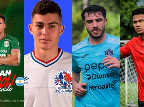 Mercado de fichajes 2025 Honduras: refuerzos, bajas y rumores de Olimpia, Motagua, Real España y más