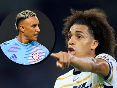 Carrasquilla se mete entre Keylor y Pumas