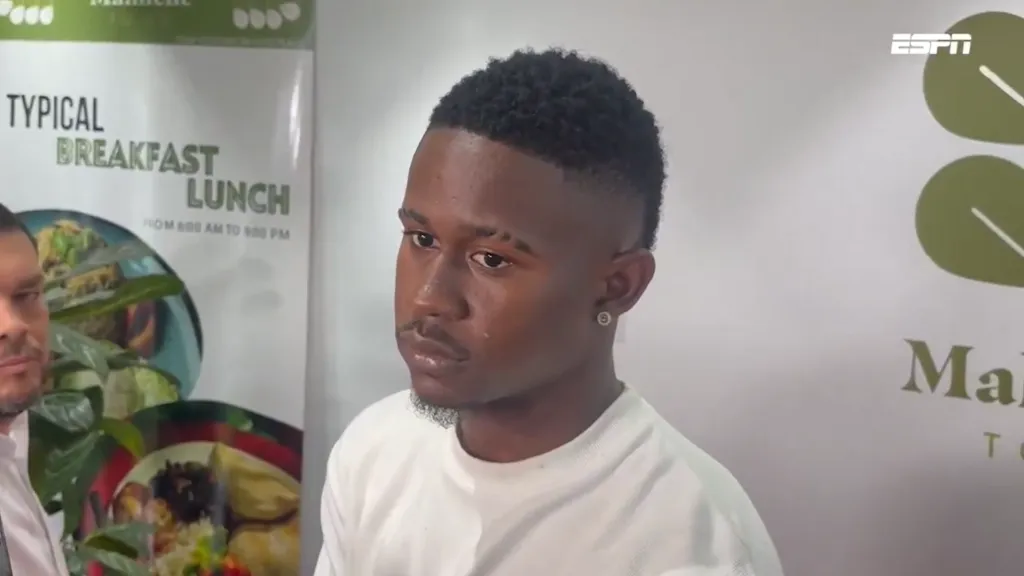 Gustavo Herrera aterrizó en Costa Rica este martes (ESPN).