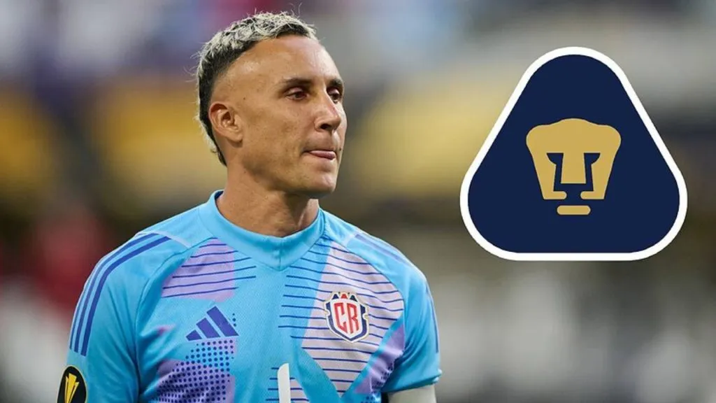Pumas quiere quedarse con Keylor Navas.