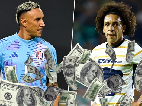 Esto le habría ofrecido Pumas a Keylor para ficharlo