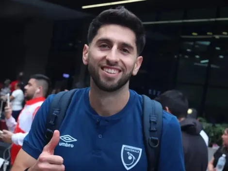 Nicolás Samayoa definió su futuro, tras disputar Copa Oro con Guatemala