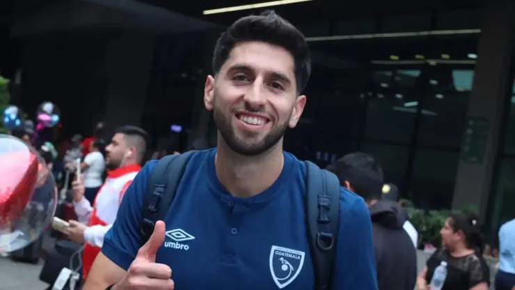 "Oferta concreta": Nicolás Samayoa define su futuro tras la Copa Oro con Guatemala