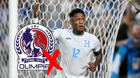 Romell Quioto es una de las figuras de la selección de Honduras que tiene que definir su futuro.