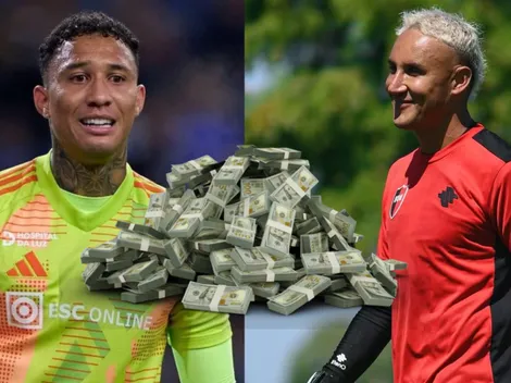 Mientras Casa Pia pide 7 millones por Patrick Sequeira, esto quiere Newell's para dejar ir a Keylor Navas