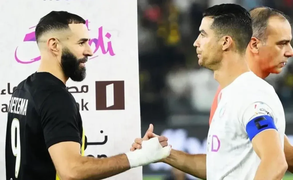 Karim Benzema y Cristiano Ronaldo son las máximas figuras en la SPL.