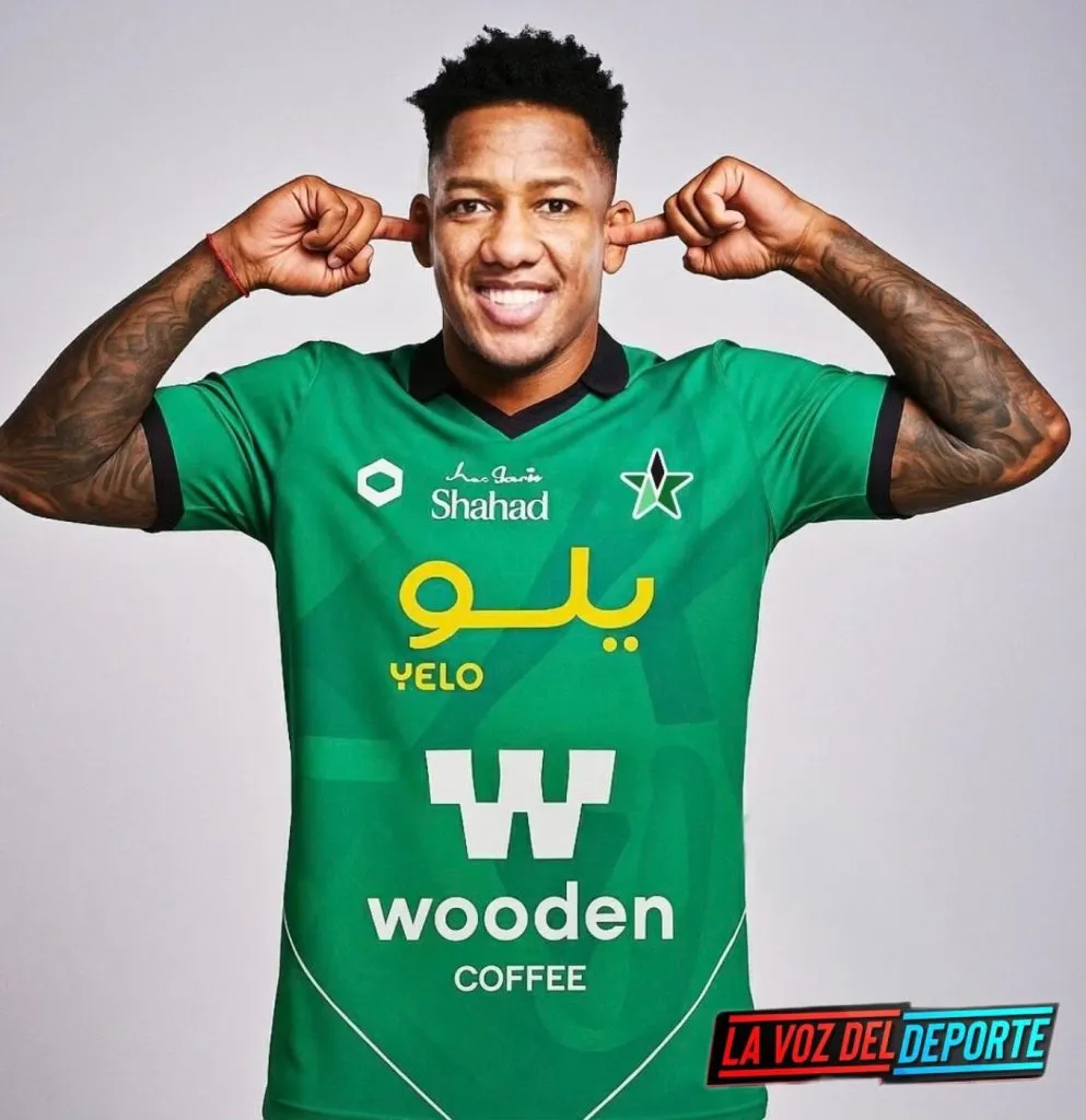 Romell Quioto jugará con Al-Najma FC (Foto: La Voz Del Deporte)