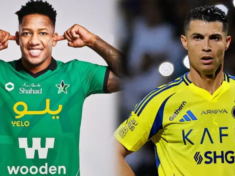 Romell Quioto da el bombazo del mercado de fichajes: se une a Cristiano Ronaldo