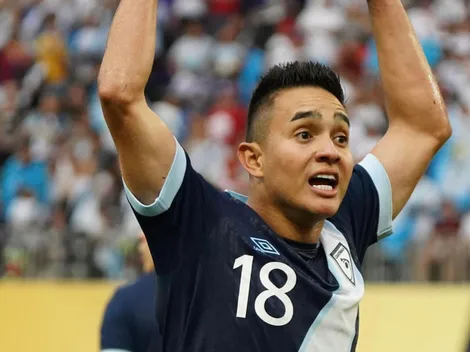 Concacaf lo confirmó: Oscar Santis recibe el premio qué más se esperaba en Guatemala tras destacar en la Copa Oro