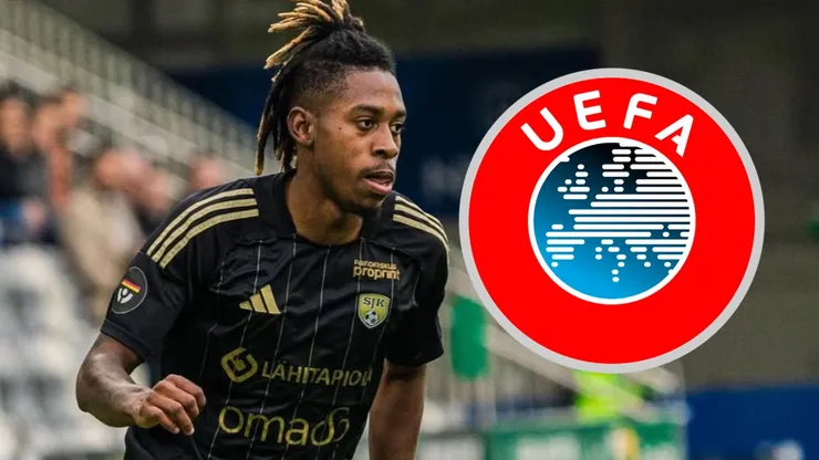 Alenis Vargas ya sabe la noticia que UEFA le ha dado a él y su equipo.