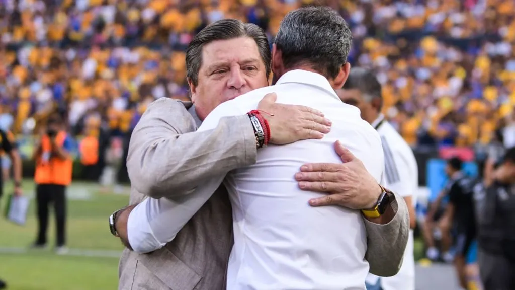 Diego Cocca y Miguel Herrera se conocen de la Liga MX.