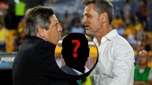 El tapado entre el Piojo Herrera y Diego Cocca.