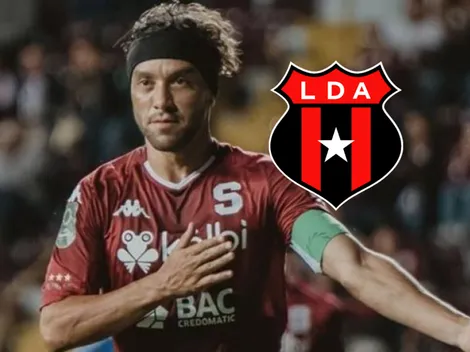 Christian Bolaños hiere el orgullo de Alajuelense con este mensaje