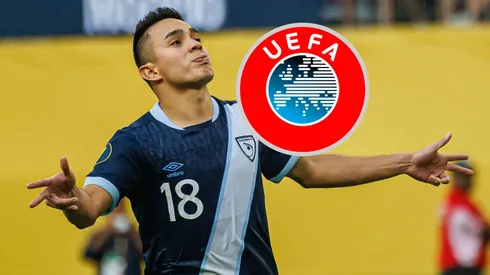 "Negociaciones formales": Oscar Santis ficharía por un sorpresivo equipo de Europa tras su gran Copa Oro con Guatemala