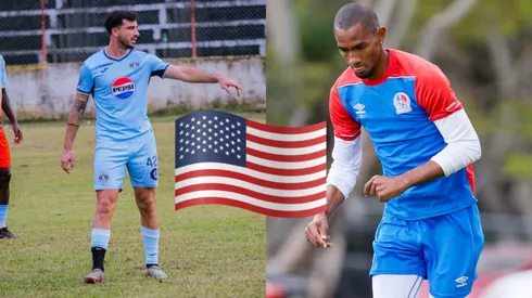 Olimpia y Motagua se midenen en un amistoso desde Estados Unidos.