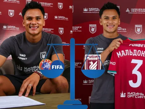 Denil Maldonado recibe su primer problema legal de parte de FIFA y UEFA luego de firmar con su nuevo club en Rusia