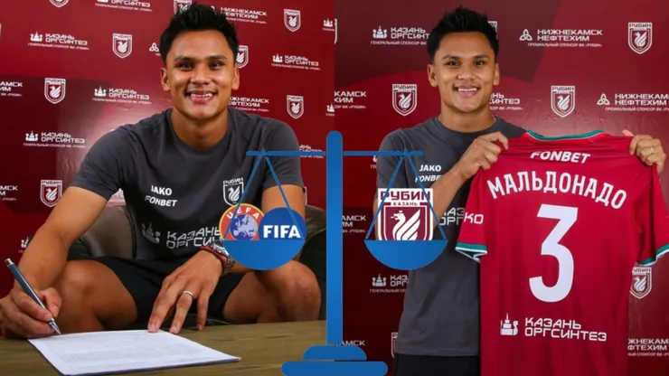 Denil Maldonado tiene problemas con FIFA y UEFA luego de firmar con su nuevo club.