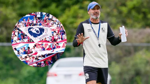 Eduardo Espinel se lo ha dejado claro a toda la afición de Olimpia.