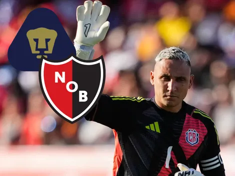 Newell’s lo celebra: Pumas le pone fin a la novela de Keylor Navas con una decisión que sorprende