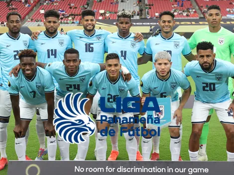 Bombazo en la LPF: referente de Panamá que jugó la Copa Oro ficha por un inesperado equipo