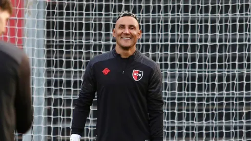 La imagen de Keylor Navas que crece la tensión entre Newell's y Pumas
