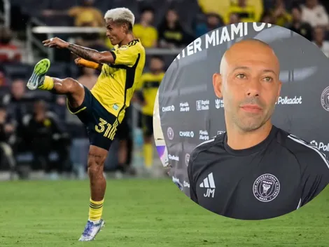 Javier Mascherano deja una frase que impacta a toda Honduras sobre Andy Najar