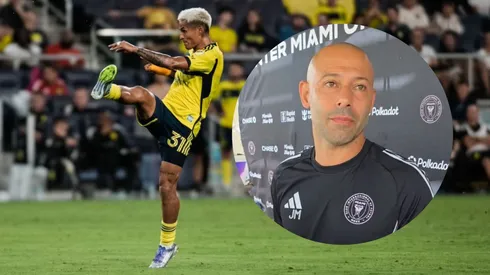 Mascherano fue preguntado por el duelo entre Andy Najar y Jordi Alba.