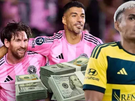Mientras Lionel Messi gana 20 millones de dólares en el Inter Miami, este es el sueldo de Andy Najar en el Nashville SC de la MLS