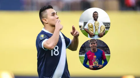 Superó a Pelé y a Lamine Yamal pero no pudo con Oscar Santis: Concacaf alucina con la joya de Guatemala