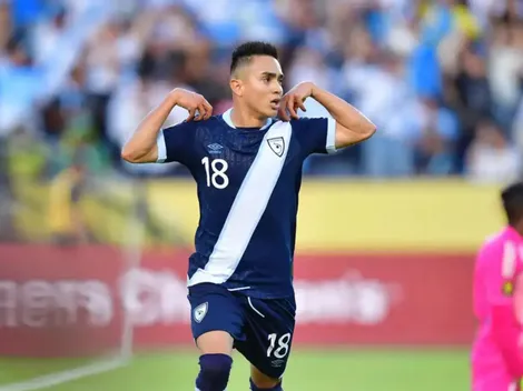 Oscar Santis definió su futuro y logró impactar a todos en Guatemala