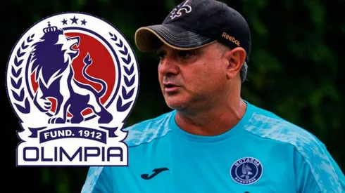 Motagua ya lo hizo oficial antes del partido contra Olimpia en Estados Unidos.