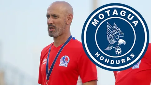 Eduardo Espinel quiere que su Olimpia no deje escapar a Motagua.