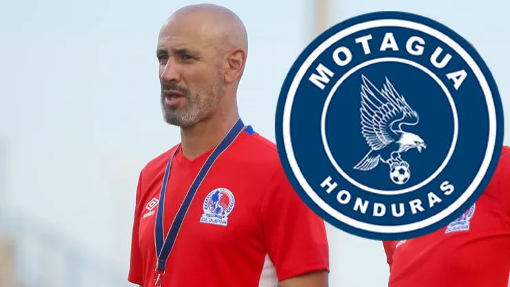 Eduardo Espinel quiere que su Olimpia no deje escapar a Motagua.