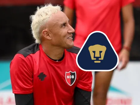 Lo dijeron al aire: Pumas ya tiene fecha para la llegada de Keylor Navas