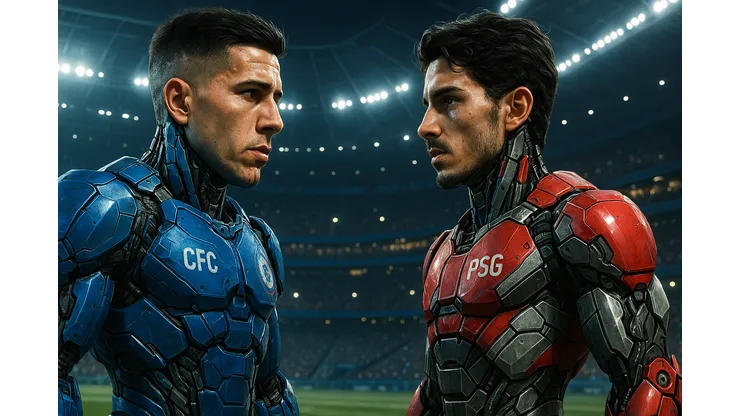 La Inteligencia Artificial predice el resultado de PSG vs. Chelsea por la final del Mundial de Clubes