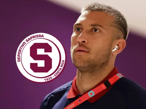 "Está negociando": Francisco Calvo no se olvida de Saprissa