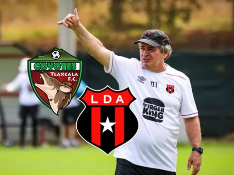 Alajuelense vs. Coyotes de Tlaxcala: a qué hora juega y cómo ver GRATIS