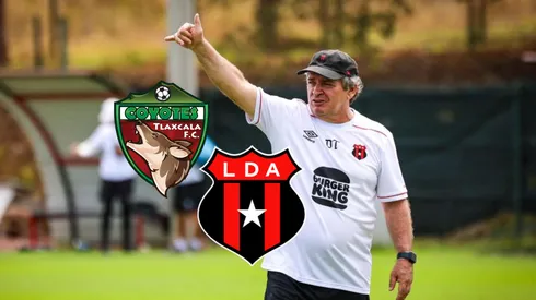 Alajuelense vs. Coyotes de Tlaxcala: a qué hora juega y cómo ver GRATIS