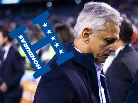 Reinaldo Rueda lo borró de la selección de Honduras y recibe la respuesta que no esperaba para las Eliminatorias de Concacaf