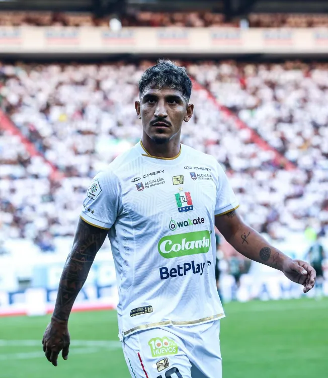 Lucas Ríos entró en la órbita de Alajuelense (Once Caldas).