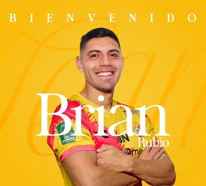 El fichaje de Brian Rubio ya se hace sentir en Costa Rica (CS Herediano).