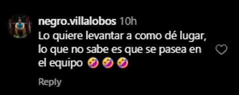 ficionados de Alajuelense sobre Joel Campbell en las redes sociales.
