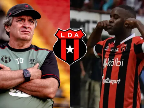 Todo Alajuelense consternado por la decisión que Machillo Ramírez tomó con Joel Campbell
