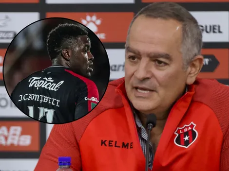 A Joseph Joseph le preguntaron por el acercamiento de Joel Campbell a Saprissa y no dudó